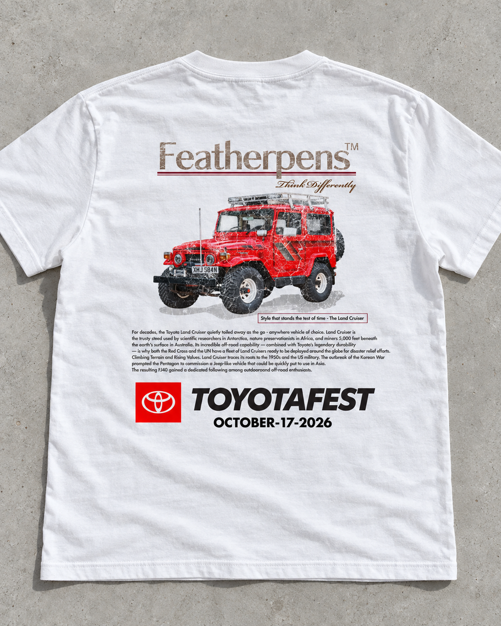 Land Cruiser Vintage Tee