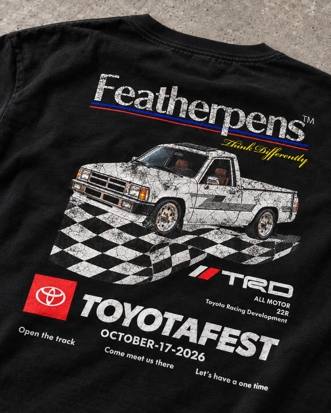Hilux Vintage Tee