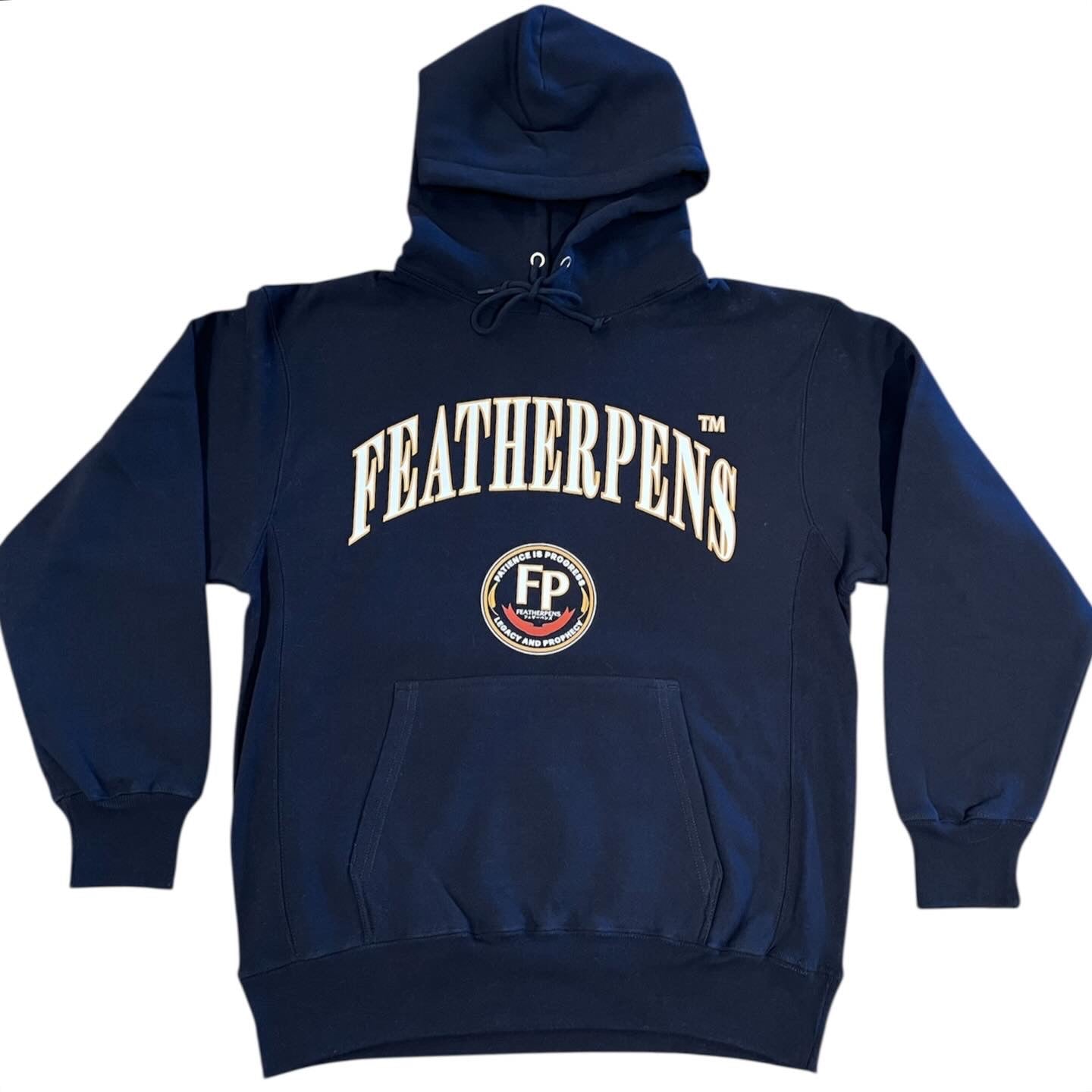 Hoodie Olympic - Navy blue  - image 0