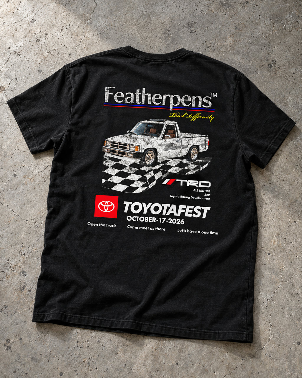 Hilux Vintage Tee