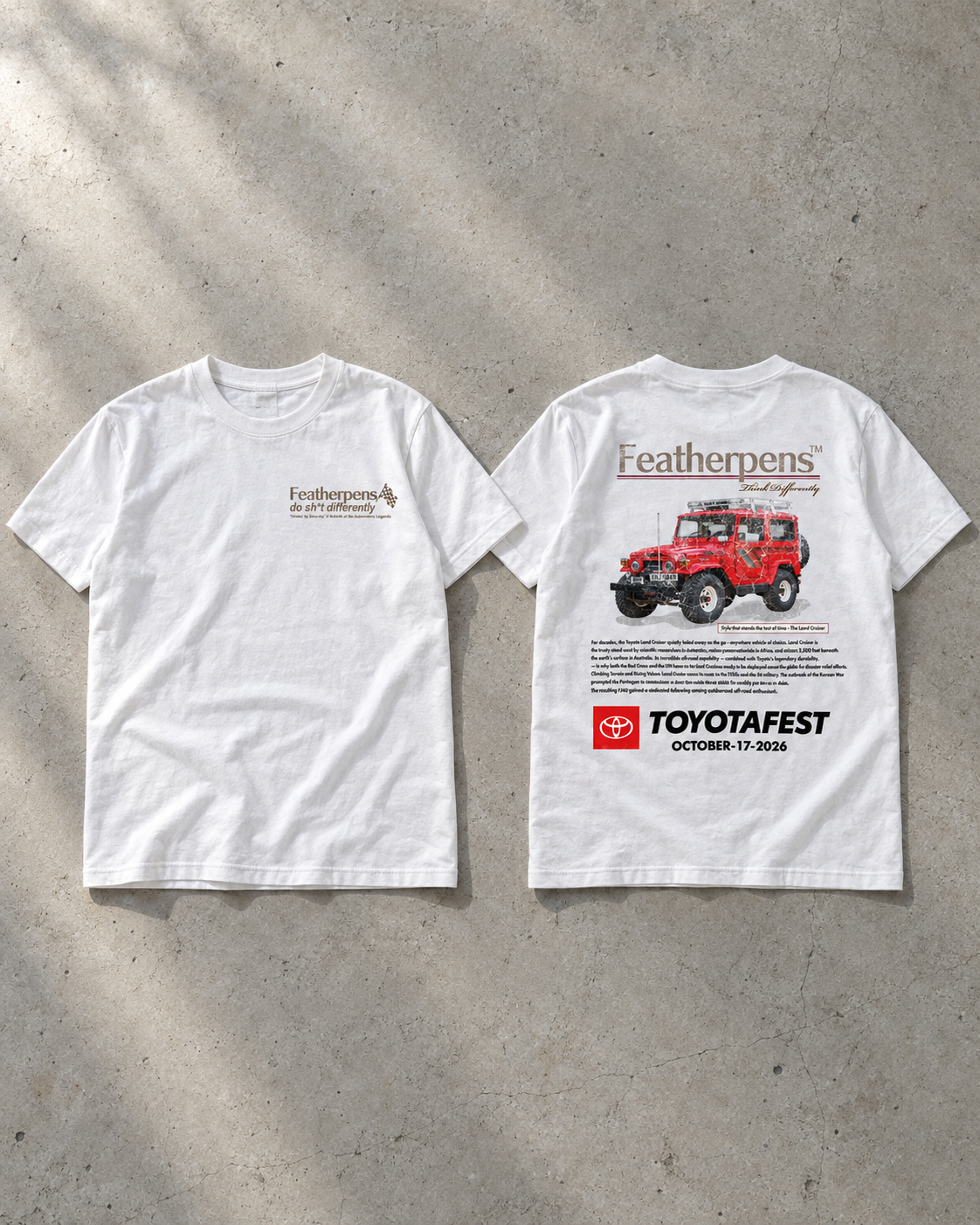 Land Cruiser Vintage Tee