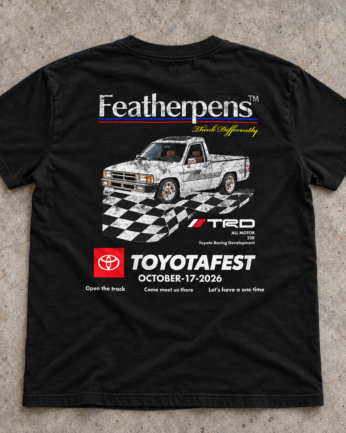 Hilux Vintage Tee