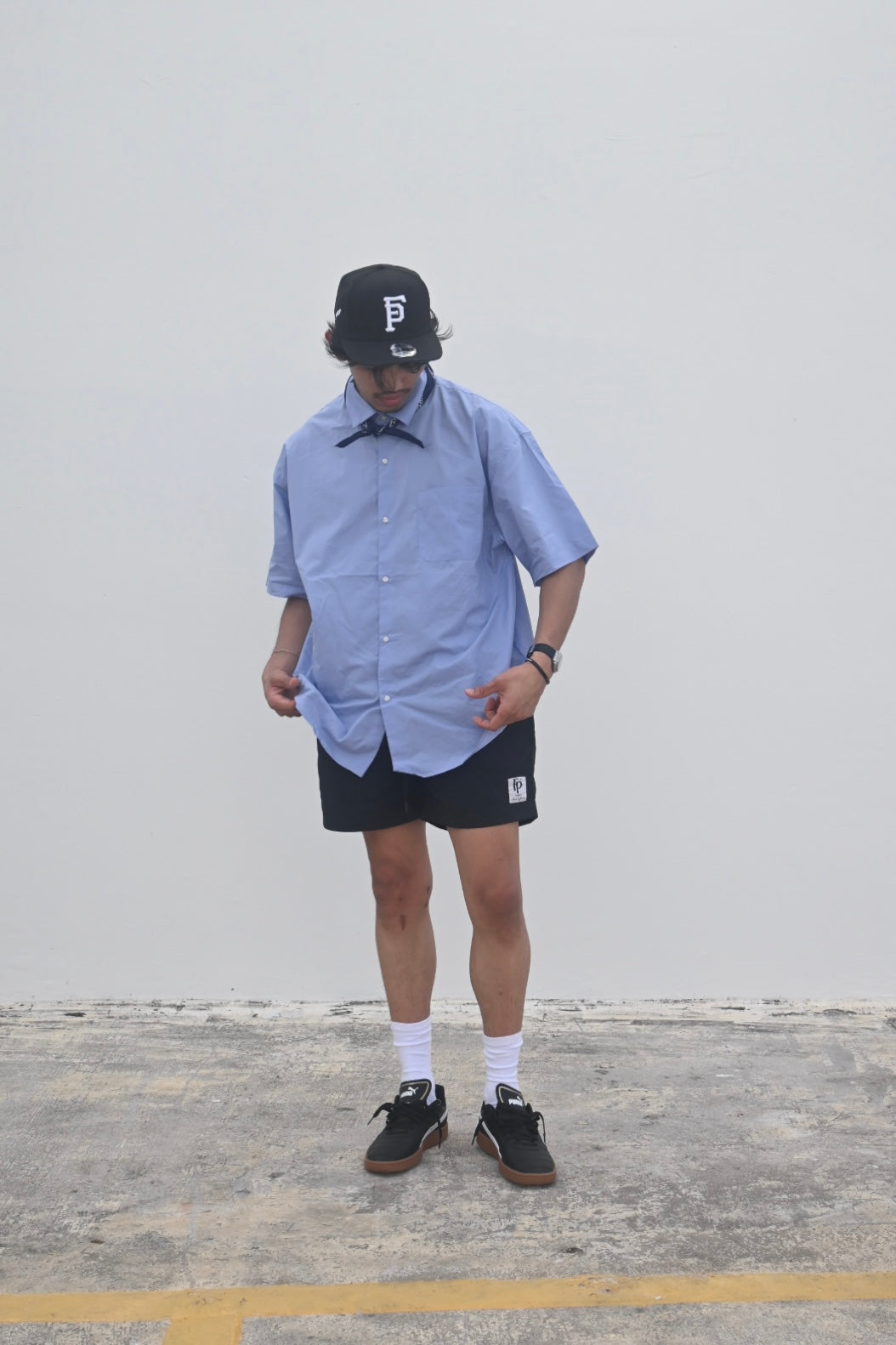 Nylon Shorts