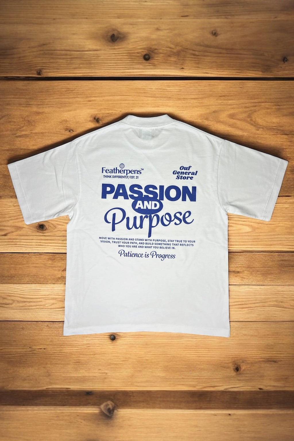 Passion and Purpose Tee