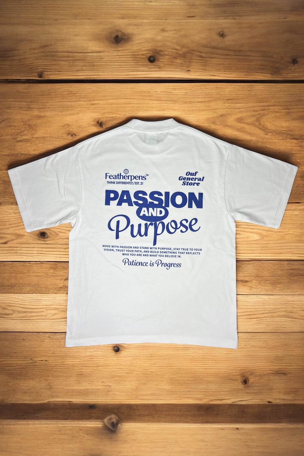 Passion and Purpose Tee