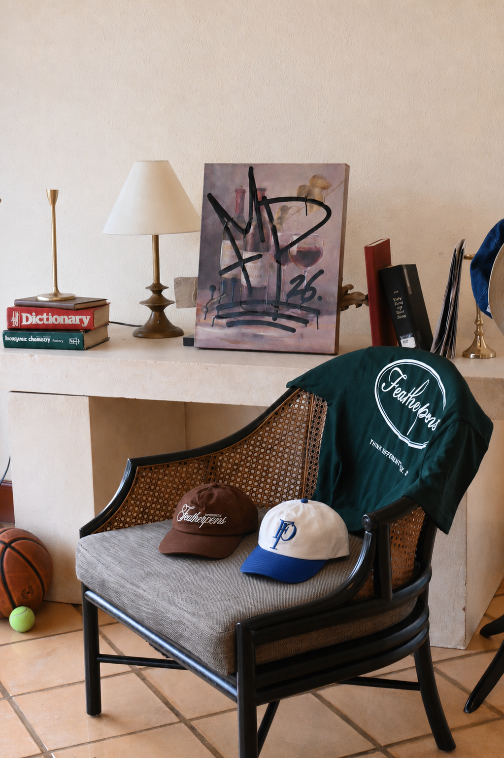 5 Panel Lazy Hat Brown