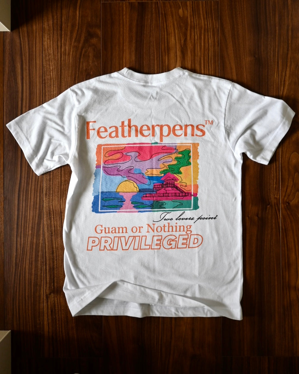FP Two Lovers Point Tee - Revival - White  image 0