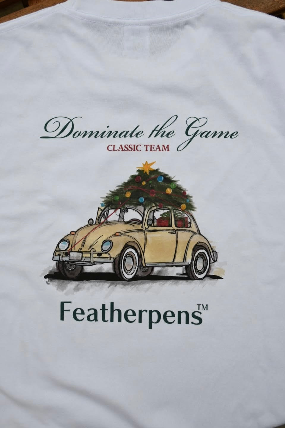 Dominate the game Tee - Holiday Edition - image 0