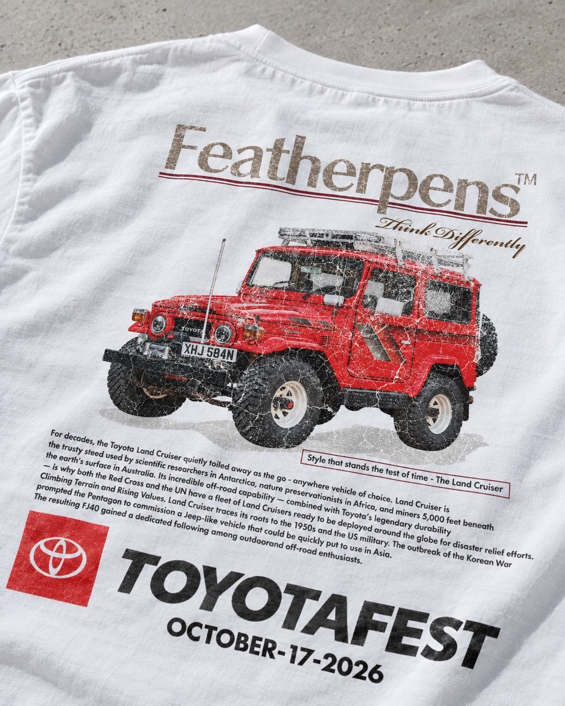 Land Cruiser Vintage Tee