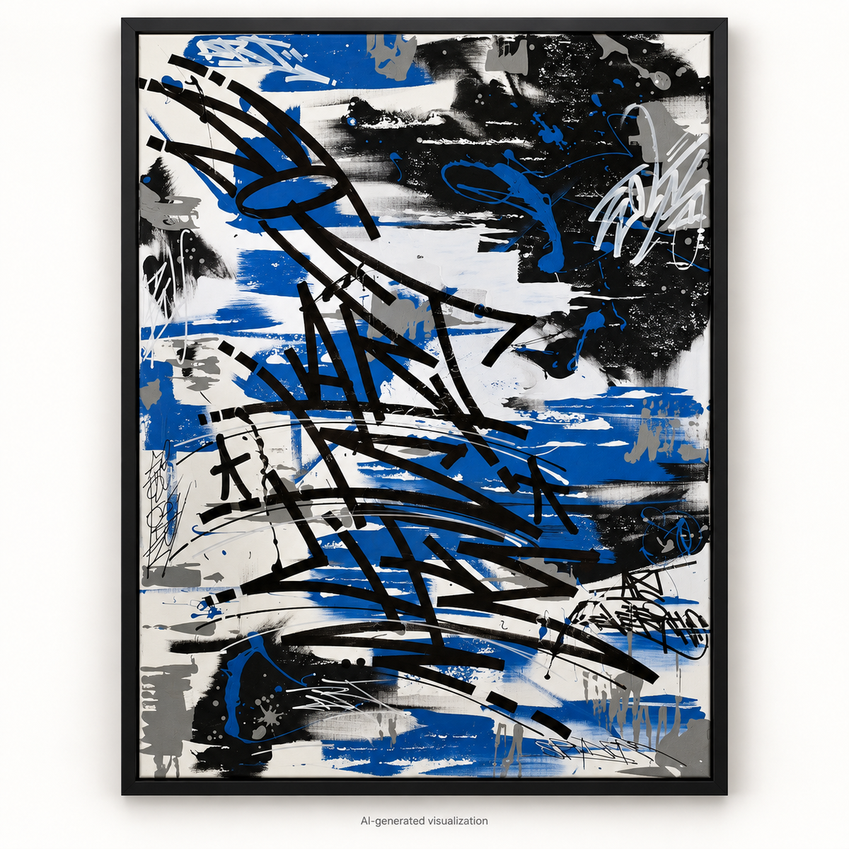 Art Is Life — Blue