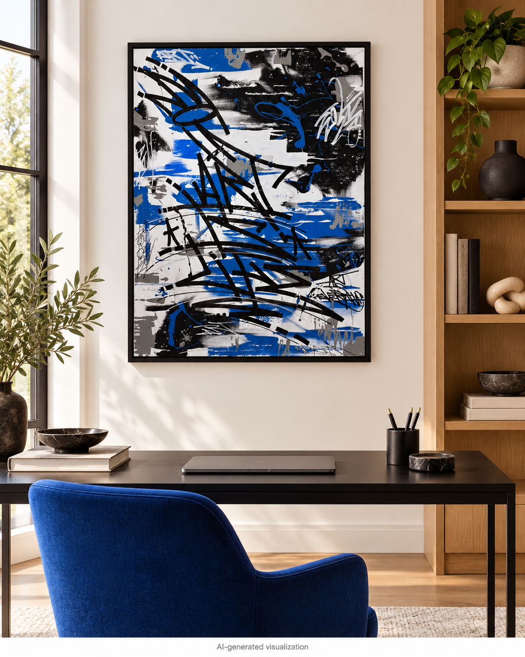 Art Is Life — Blue