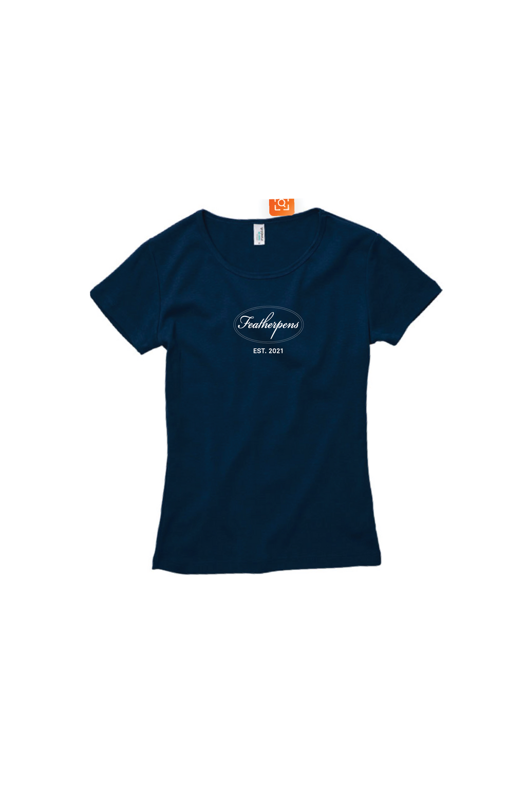 Oval logo Women’s Slim t-shirts