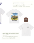 Welcome to Guam t-shirt