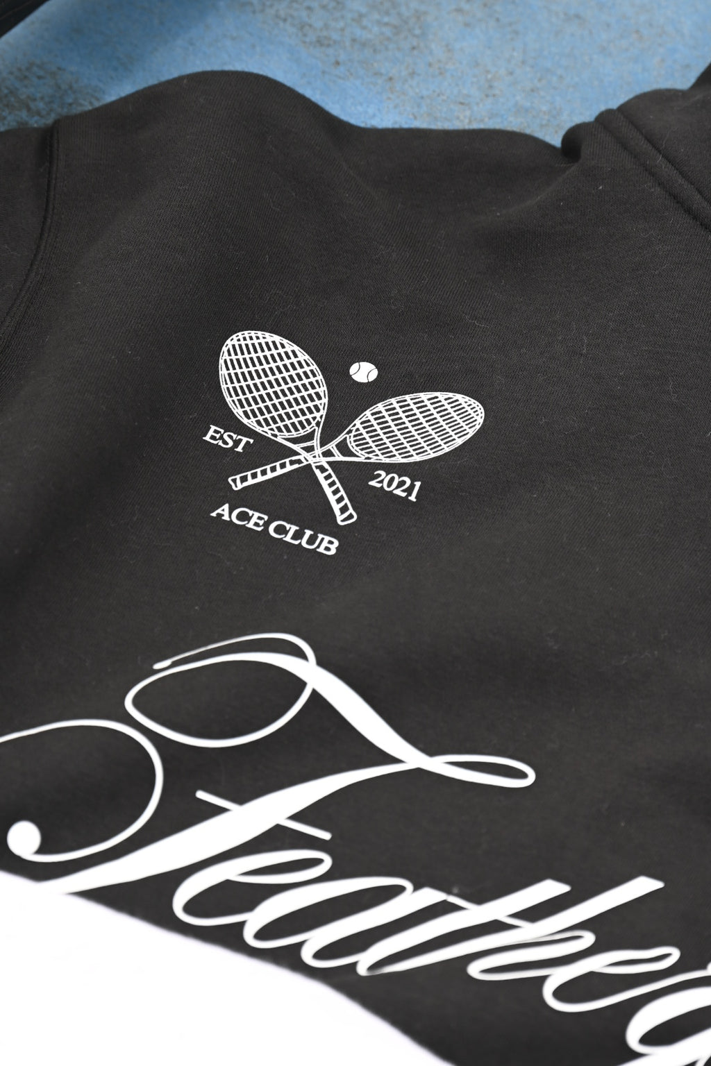 Half zip Tennis Club