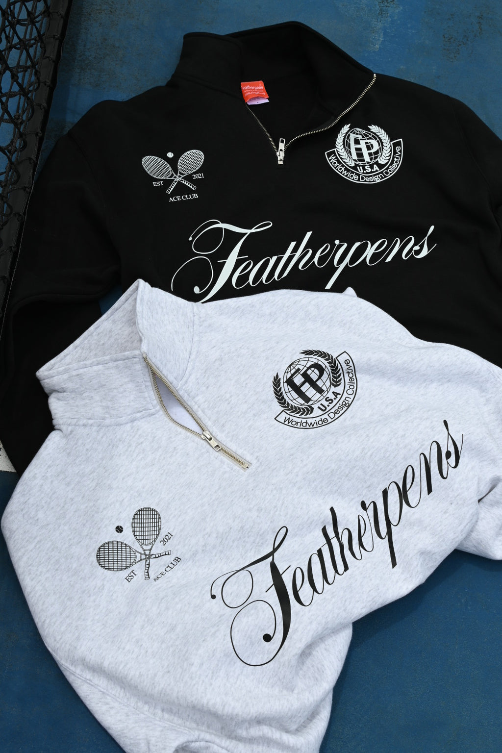Half zip Tennis Club