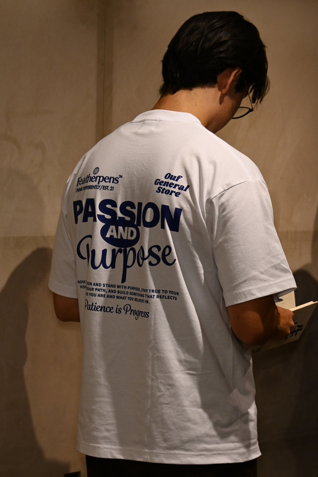 Passion and Purpose Tee