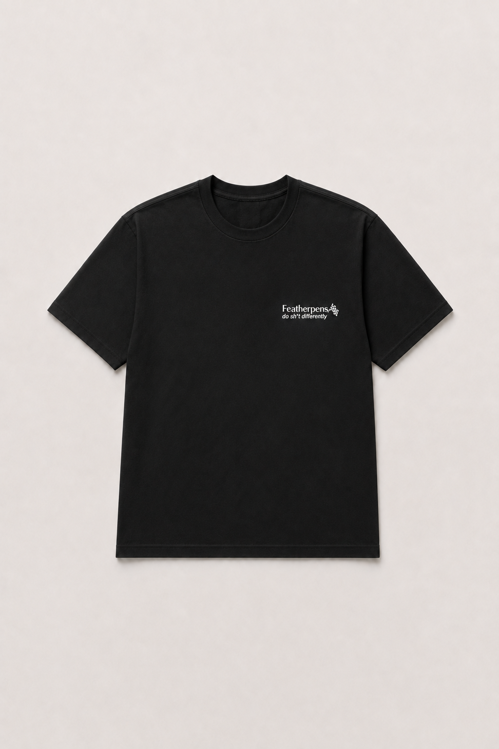 JDM Tee FW26 BLACK