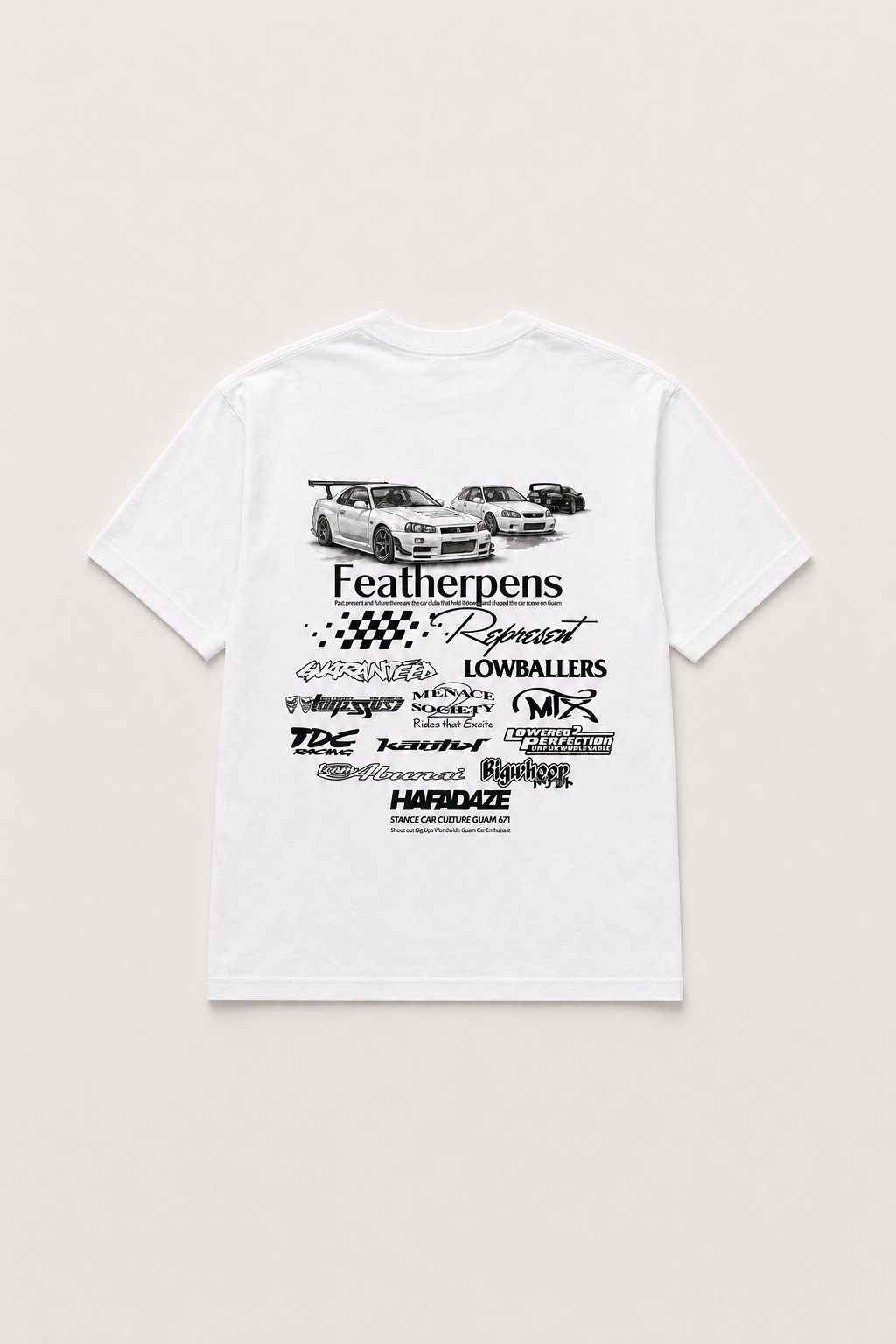 JDM Tee Capsule [50 piece only]