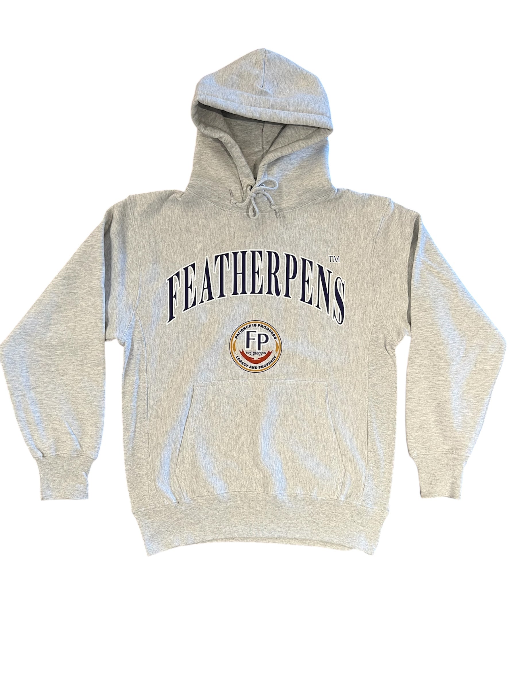 Hoodie Olympic - Grey  -