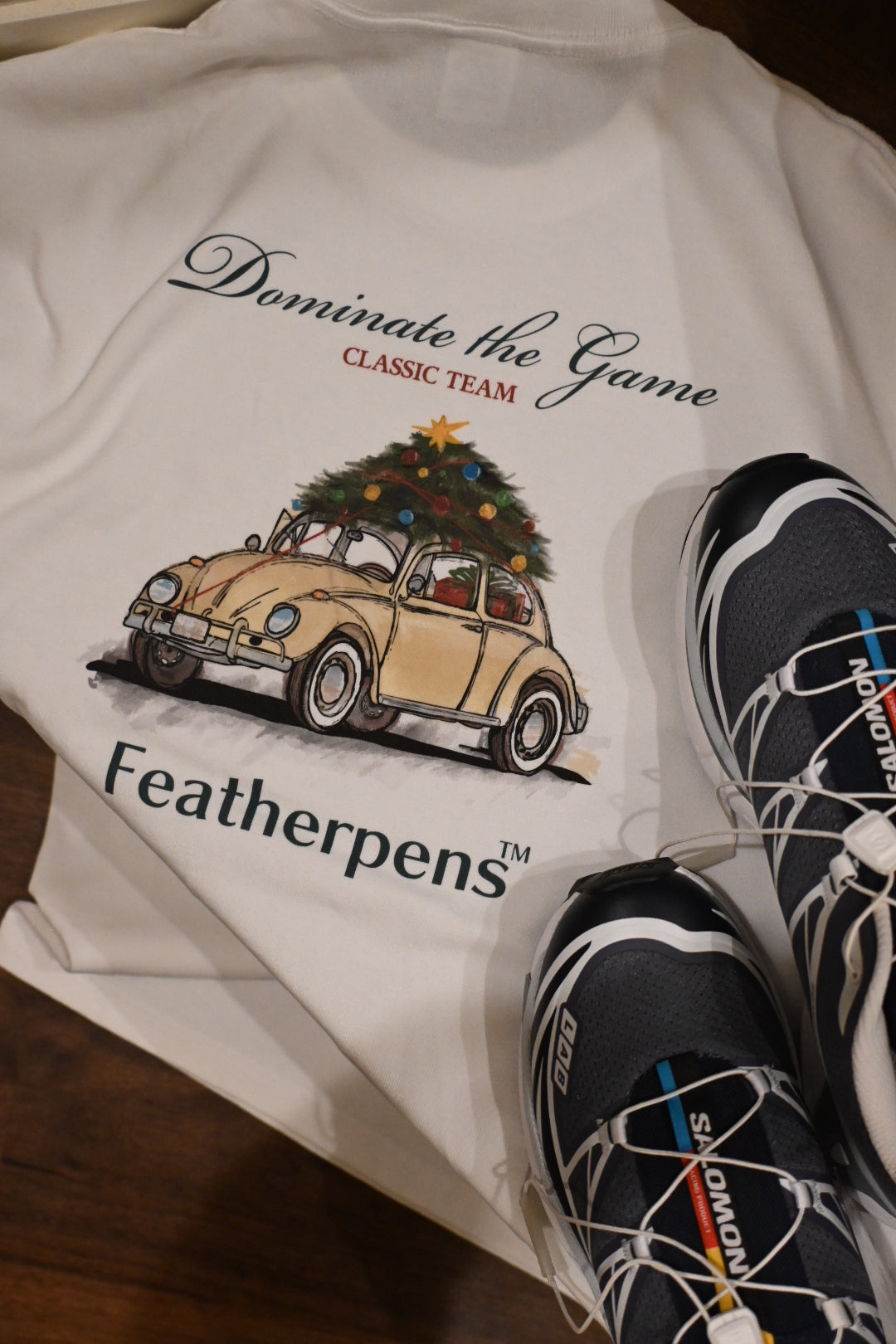 Dominate the game Tee - Holiday Edition - image 1