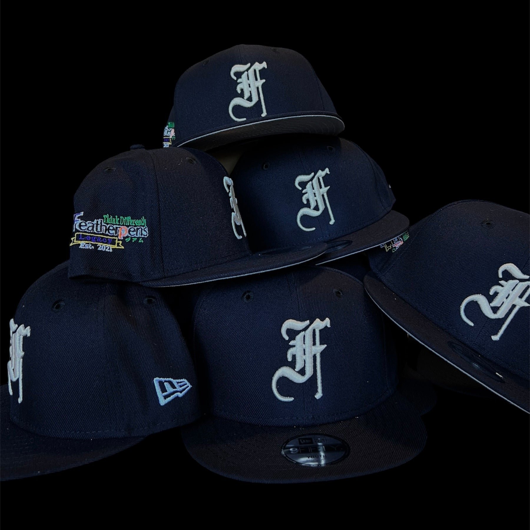 FP New Era 9FIFTY YOUTH SnapBack  - Fearless -  image 0